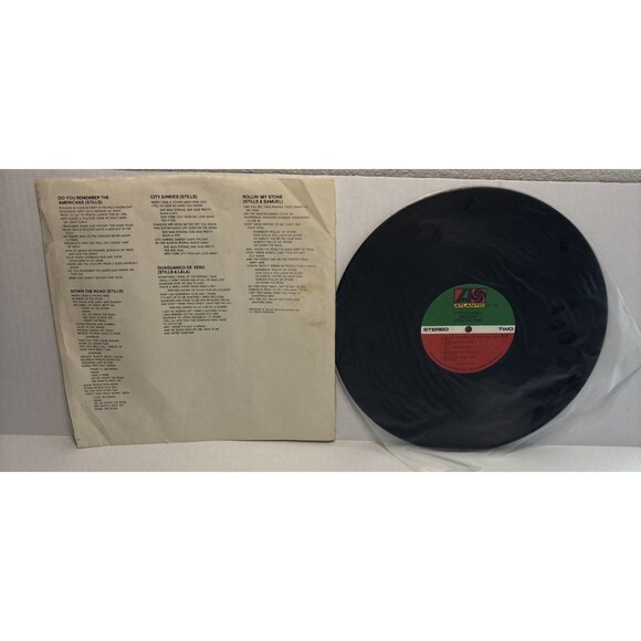 Stephen Stills/Manassas Down The Road, Vinyl, Atlantic (1973) 1st Pressing READ - Picture 4 of 8